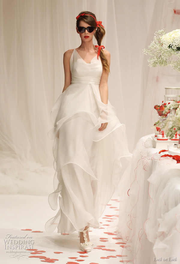 2011 Emé di Emé wedding dress