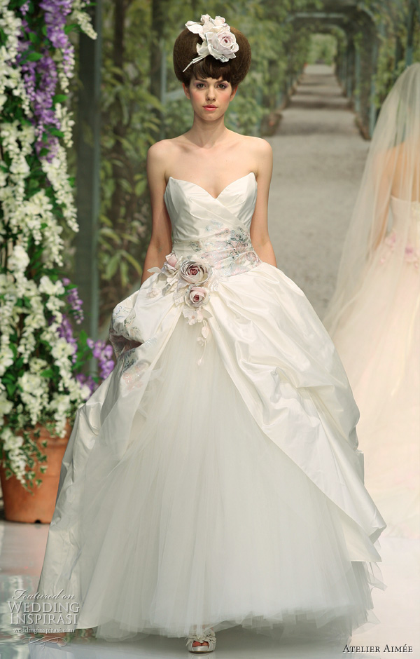 Atelier Aimee 2011 wedding gowns