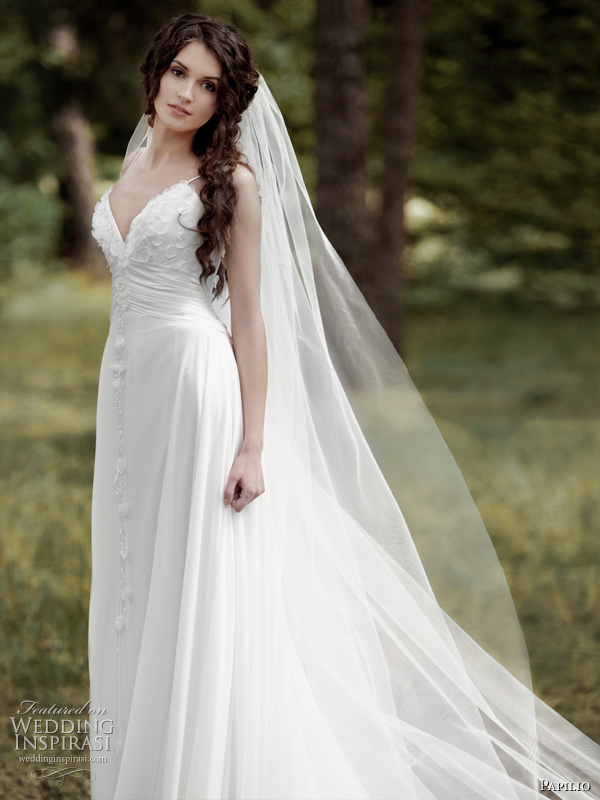2011 Papilio wedding dress Dewdrops wedding gown from the Forest Dreams 