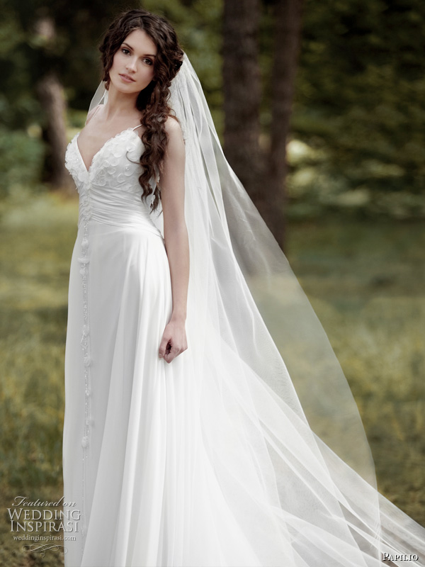 2011 Papilio wedding dress Dewdrops wedding gown from the Forest Dreams