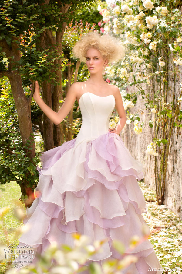 atelier aimee wedding dress purple