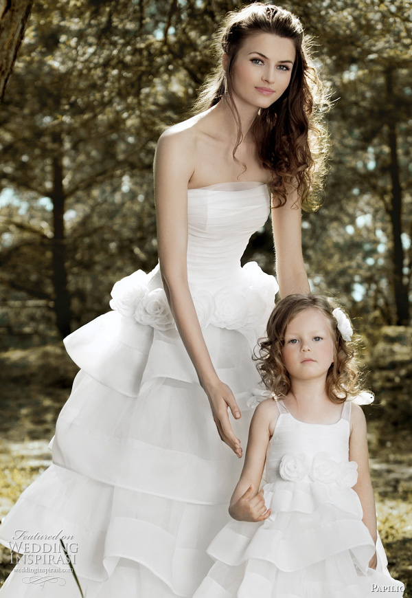 Papilio wedding dresses 2011 Forest Dreams colleciton Ease wedding gown