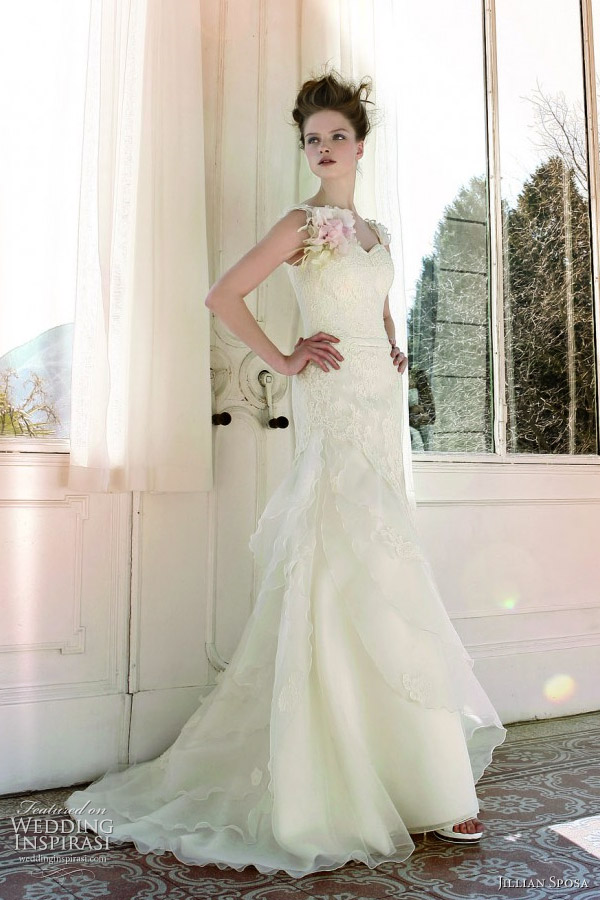 sheath wedding dresses with straps. Beautiful sheath wedding dress