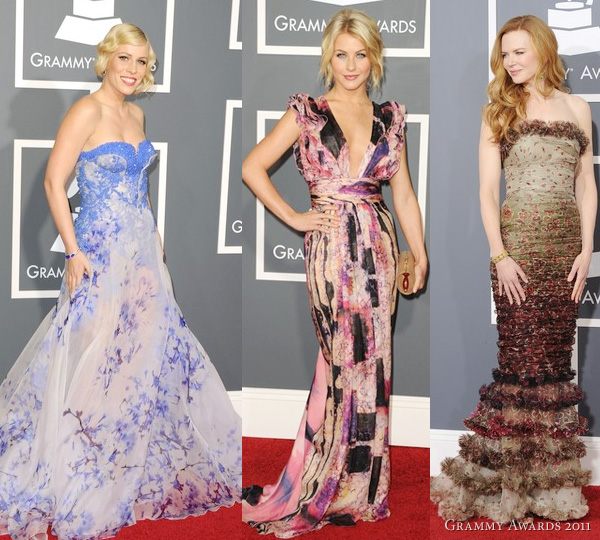 2011 Grammy Awards red carpet
