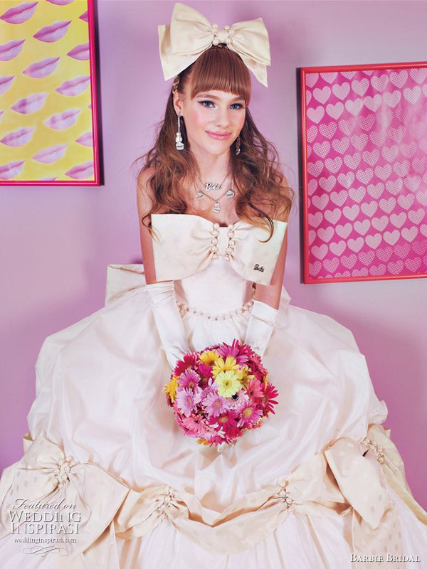 Barbie bridal gown 2011
