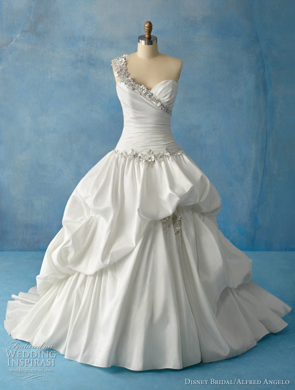 Alfred Angelo Disney Bridal Princess Tiana wedding dress Cinderella