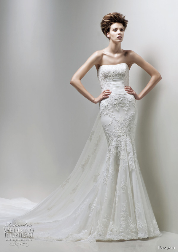 Enzoani 2011 Bridal Collection Wedding Dresses Wedding Inspirasi