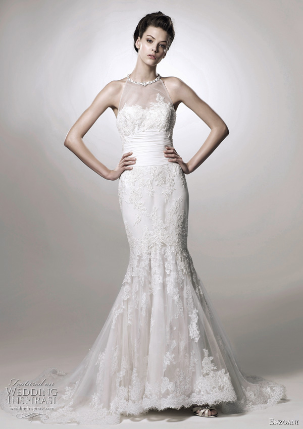 Enzoani Francesca wedding dress from 2011 bridal collection