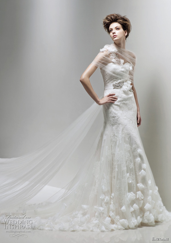 Enzoani wedding dress 2011 Fairy bridal gown