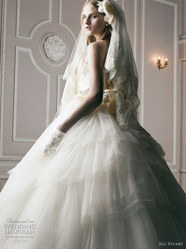 Jill Stuart Bridal collection 2011 Wedding Dress