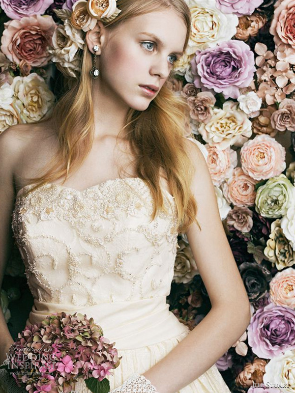 Jill Stuart Bridal - romantic wedding dress