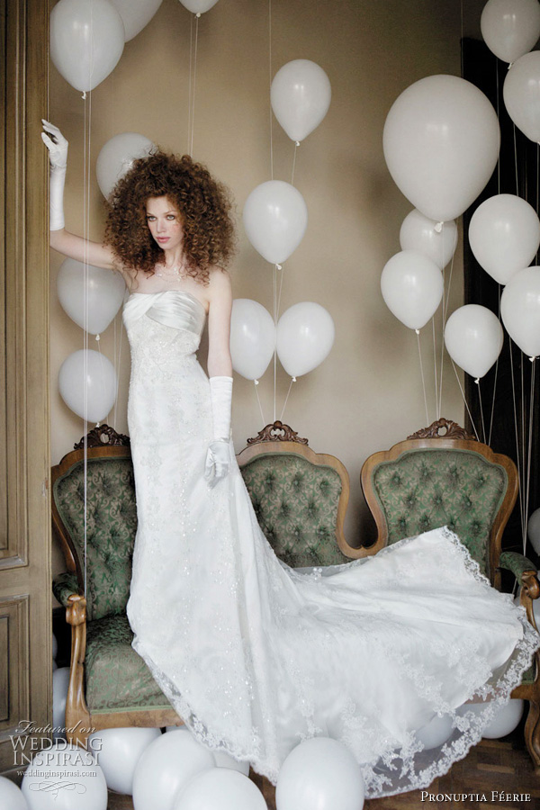 Pronuptia wedding dresses 2011 collection Charmante f rie bridal gown 