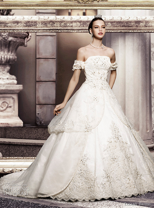 Royal Wedding Dresses by Takami Bridal | Wedding Inspirasi