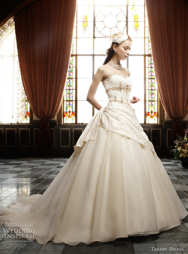 Royal Wedding Dresses by Takami Bridal