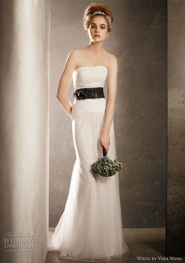 vera wang bridal 2011. vera wang bridal spring 2011