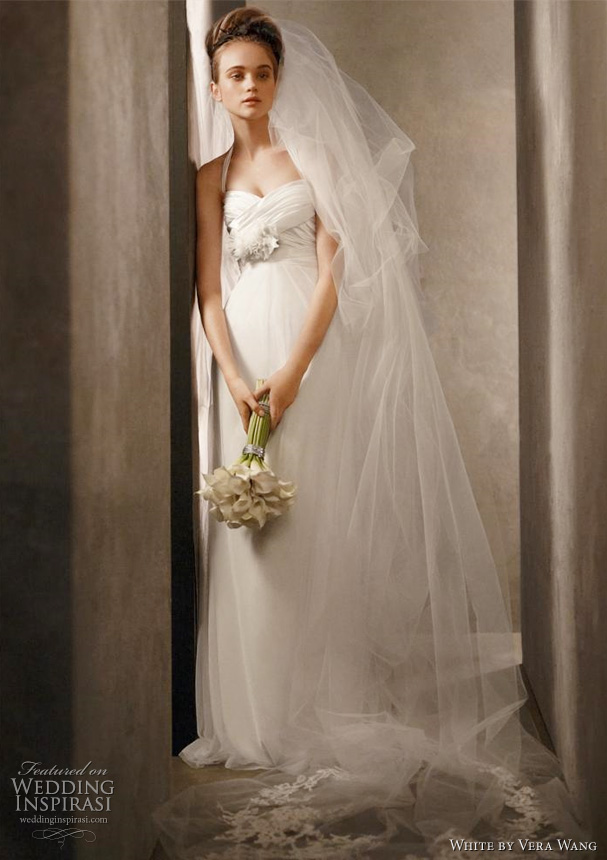 vera wang bridal dresses 2011. vera wang wedding dress spring