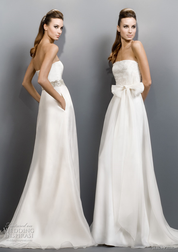 wedding dress with pockets For more wedding dresses from this collection 