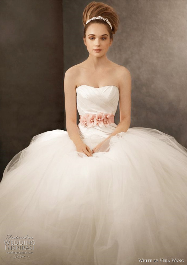 White by Vera Wang 2011 collection wedding dresses Simply breathtaking