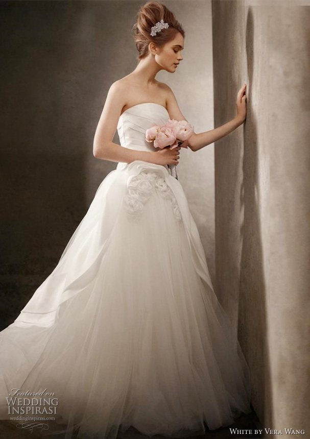 vera wang bridal 2011. white by vera wang davids