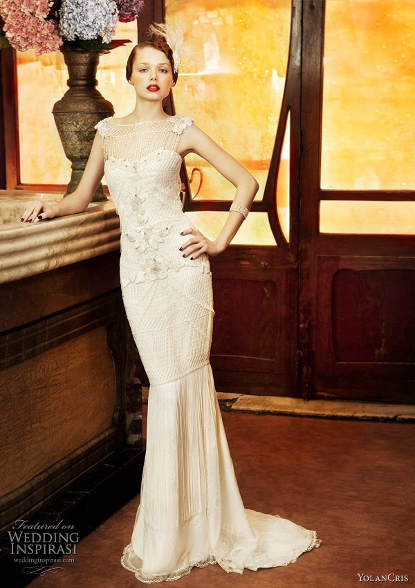 Yolan Cris 2011 wedding dresses from Revival Vintage bridal collection - Copenhague gown