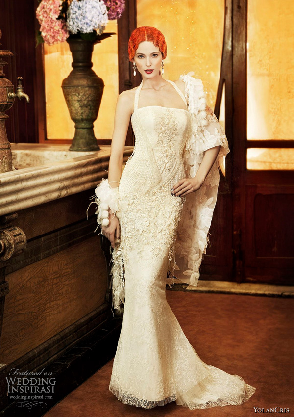 YolanCris wedding dress 2011 Revival Vintage bridal collection - Cadiz