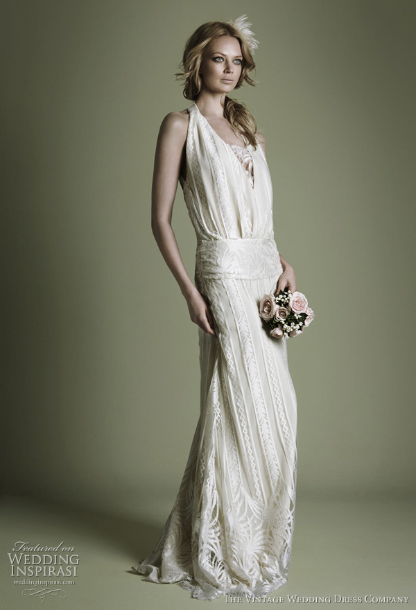 wedding dresses 1920 s inspired