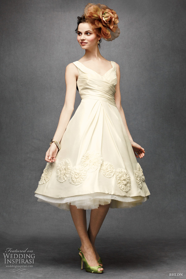 BHLDN Wedding Dresses 2011 | Wedding Inspirasi