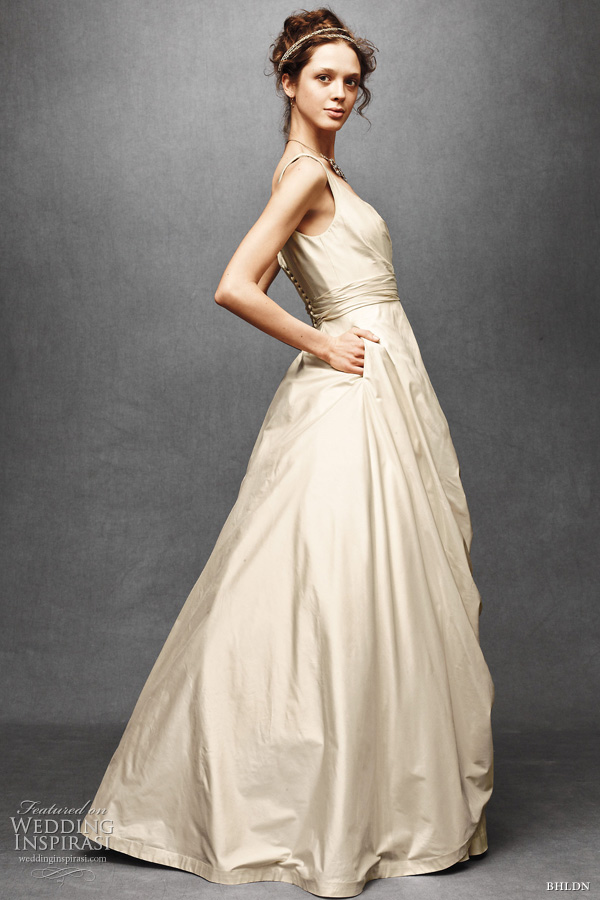 BHLDN Wedding Dresses 2011