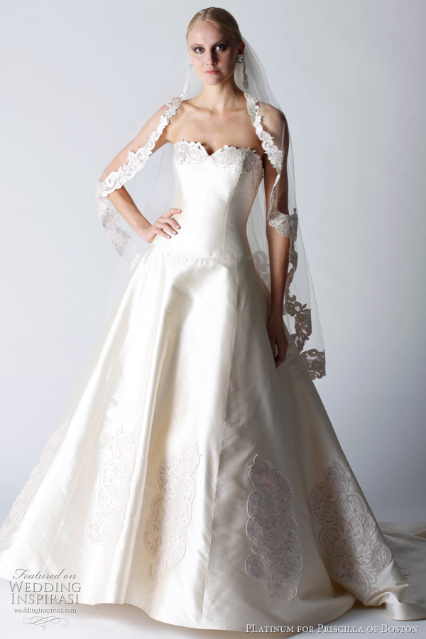pircilla bridal gowns