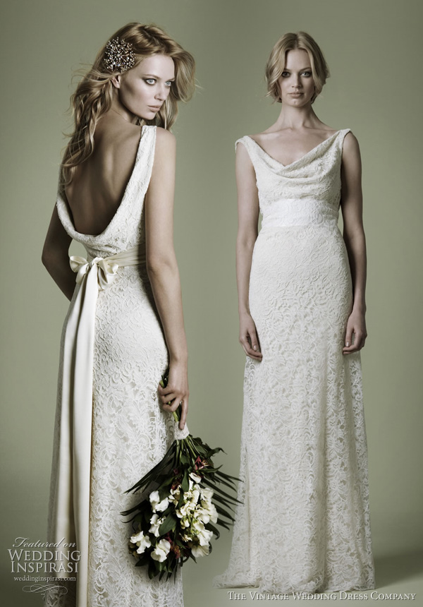 The Vintage Wedding Dress Company Decades Lace Collection