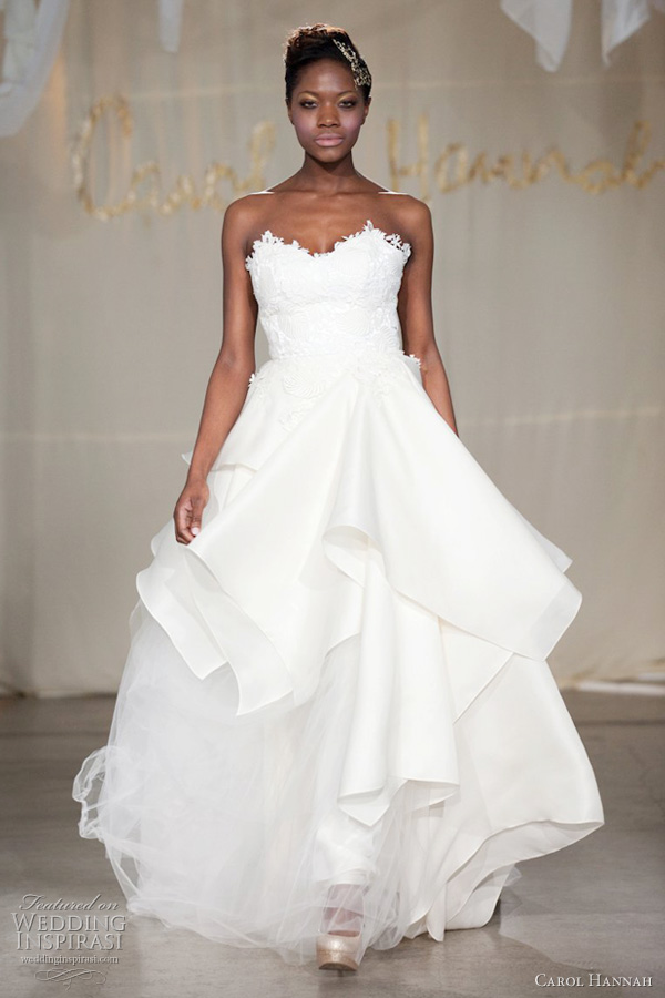 Lovely wedding dresses from Carol Hannah Whitfield Spring 2012 bridal 