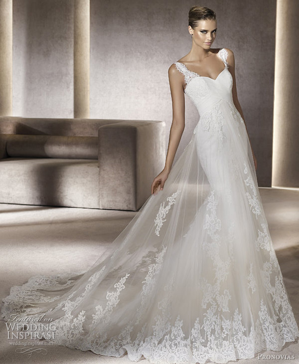 pronovias 2012 petunia wedding gown