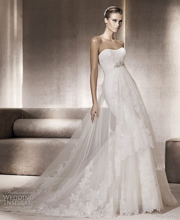 pronovias 2012 pompeya wedding dress