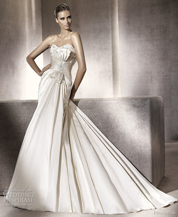 pronovias palermo 2012 bridal gowns