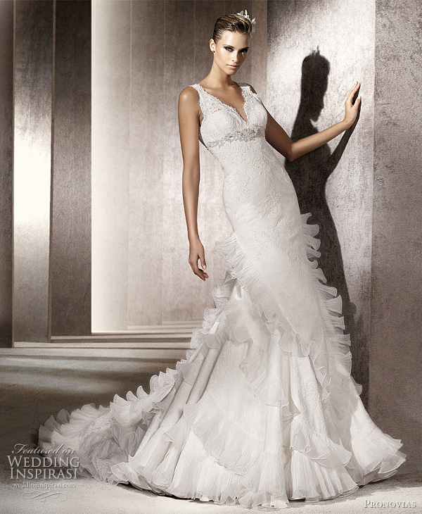 pronovias penelope 2012 wedding dresses