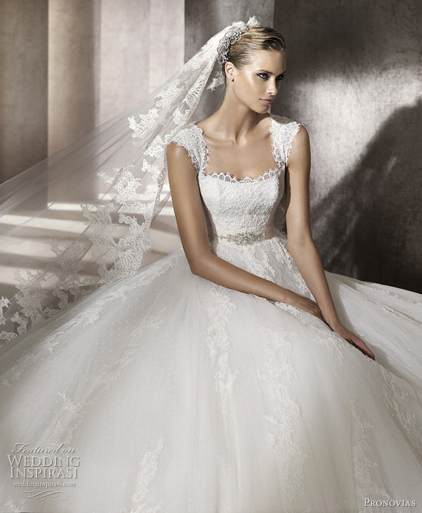 pronovias wedding dresses 2012 pomelo advance bridal collection