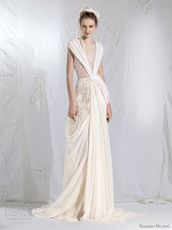raimon bundo wedding dresses 2011 Mitologico bridal gown