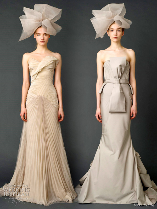 For more details on Vera Wang wedding gowns click here