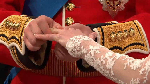 kate and william wedding ring. prince william wedding ring.