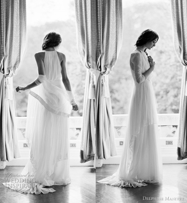 delphine manivet 2011 wedding