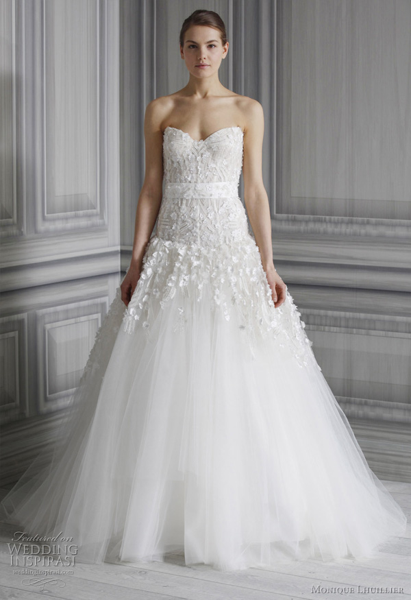 monique lhuillier spring 2012 aphrodite wedding dress