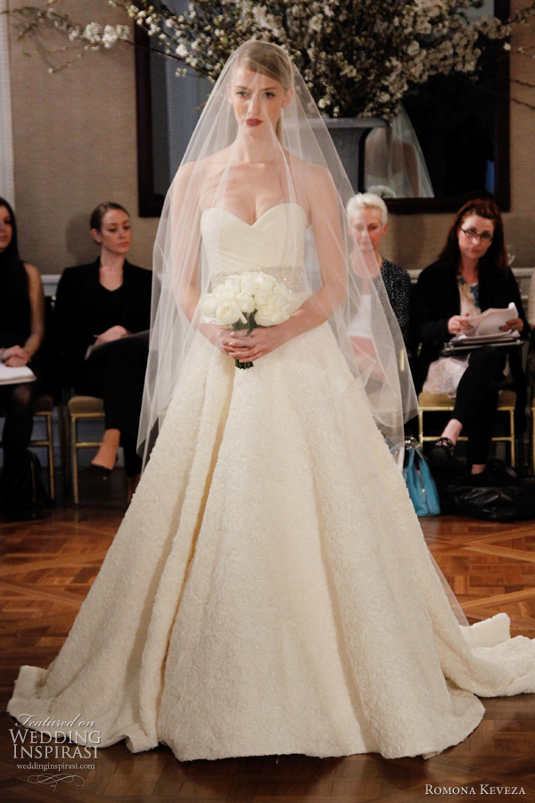 romona keveza wedding dresses 2012