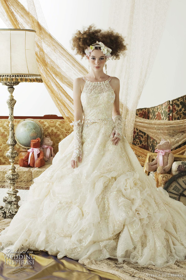 stella de libero 2012 2011 - sweet wedding dresses kawaii