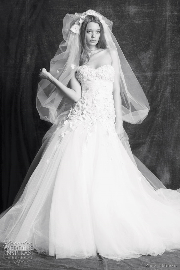 Gorgeous Zuhair Murad wedding dresses from the 2010 bridal collection