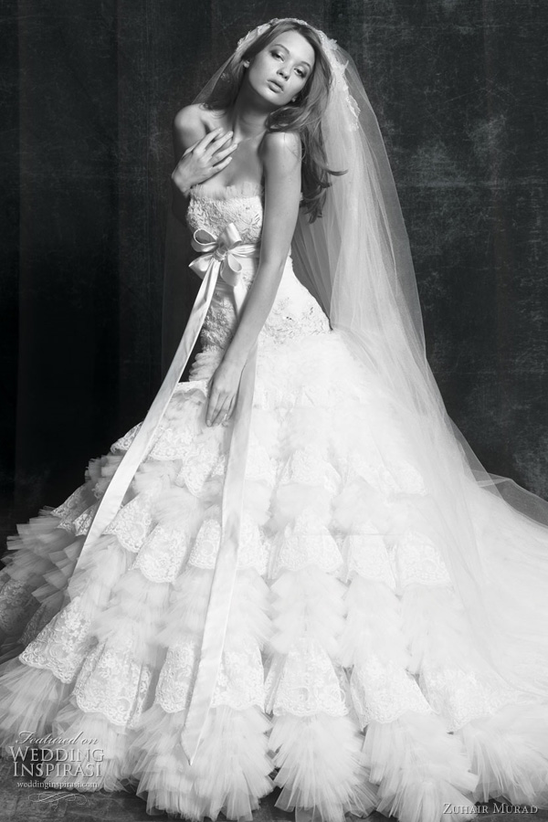 zuhair murad wedding dresses 2012