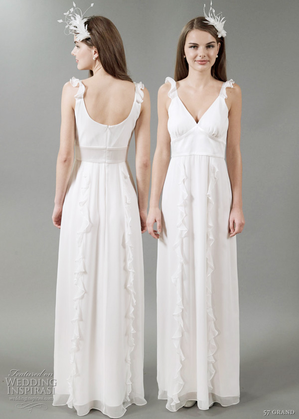 Cotton wedding dresses