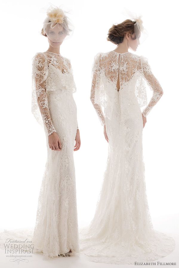 elizabeth fillmore milla spring 2012 wedding dresses