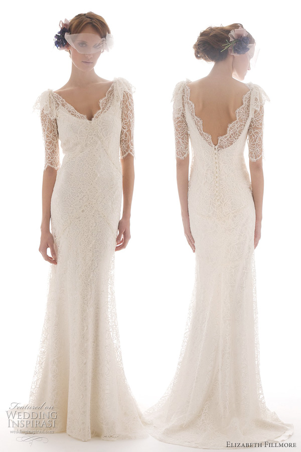 slip wedding dresses