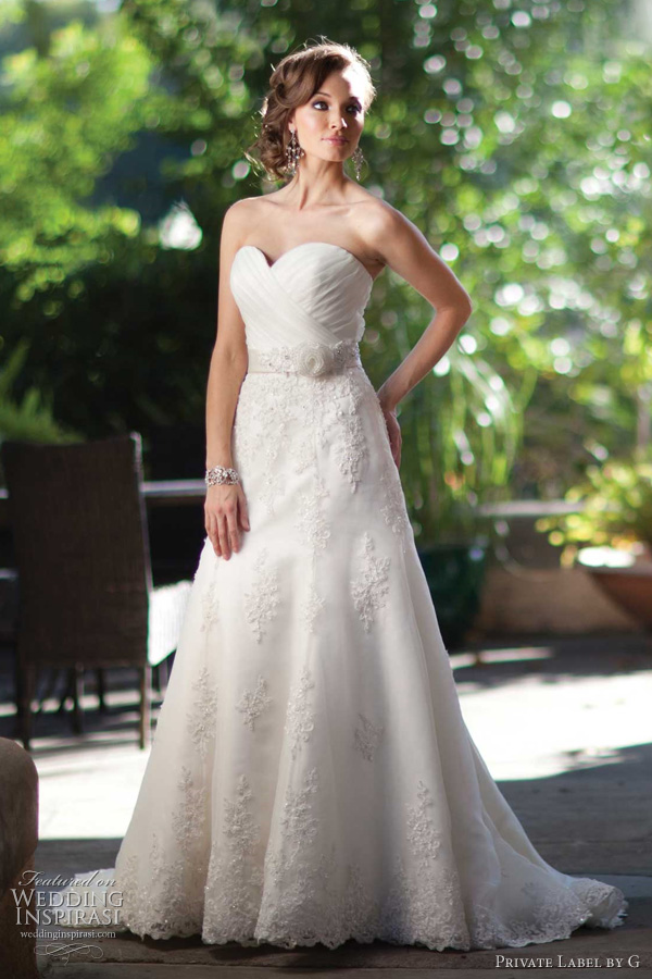 private label bridal gowns