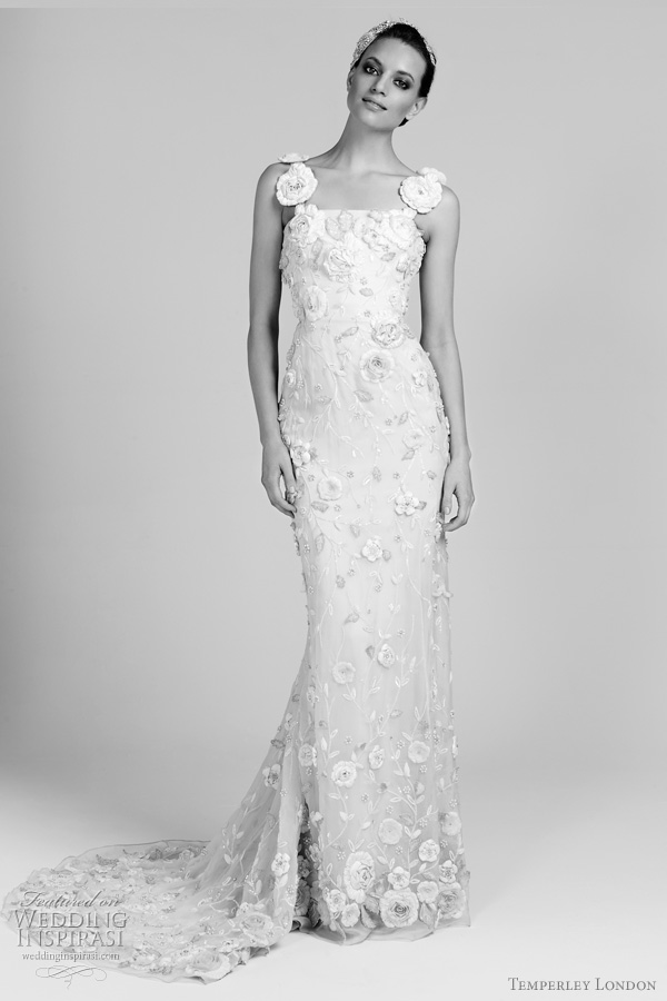 temperley london bridal dahlia wedding dress 20112012 collection